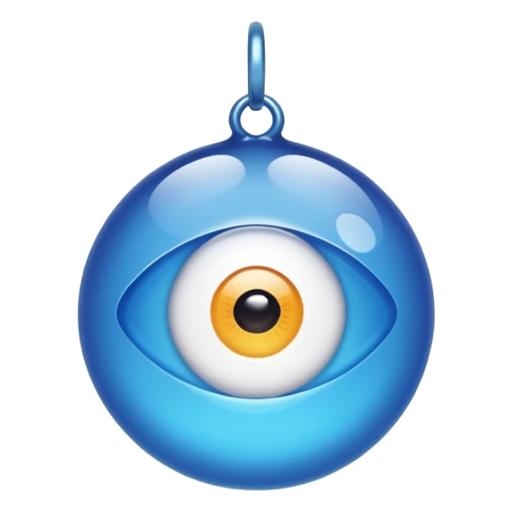 nazar boncuğu asmalık sticker