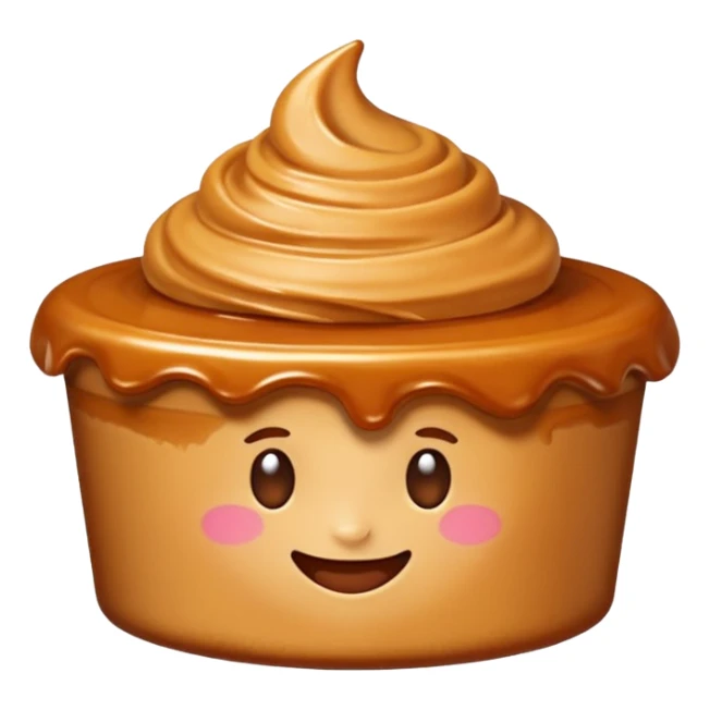 emoji dulce de leche granizado sticker