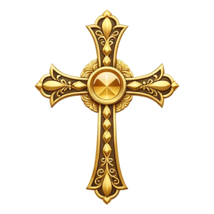 Golden cross
































 sticker