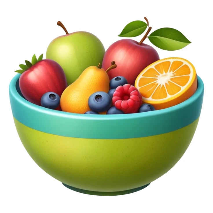 make me an emoji related to nutrition sticker