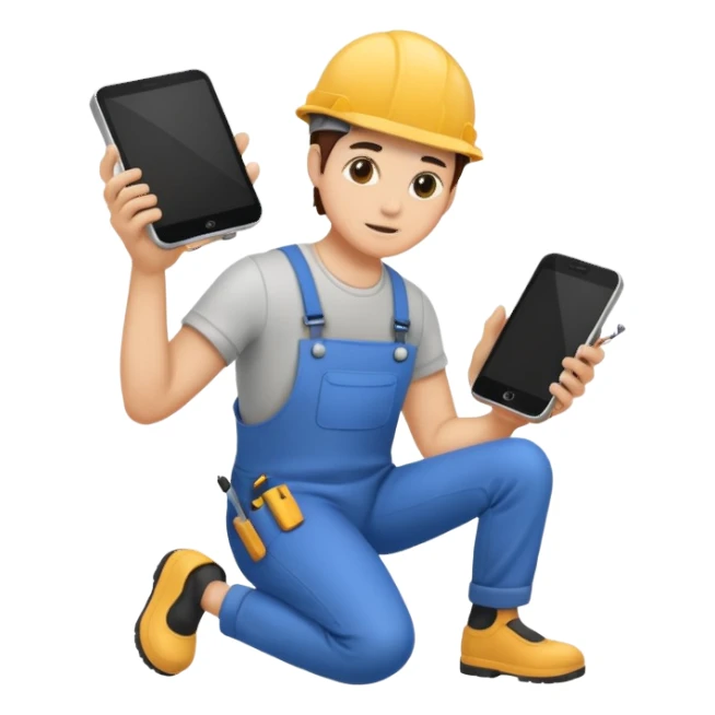 repairing an electronic device full body sticker