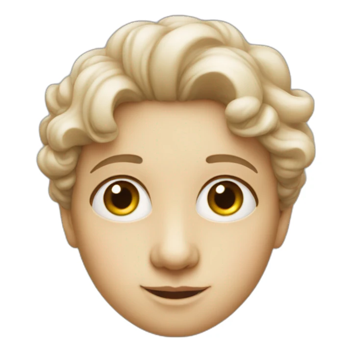 Jewish nose lovely sticker