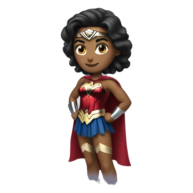 wonder womam sticker