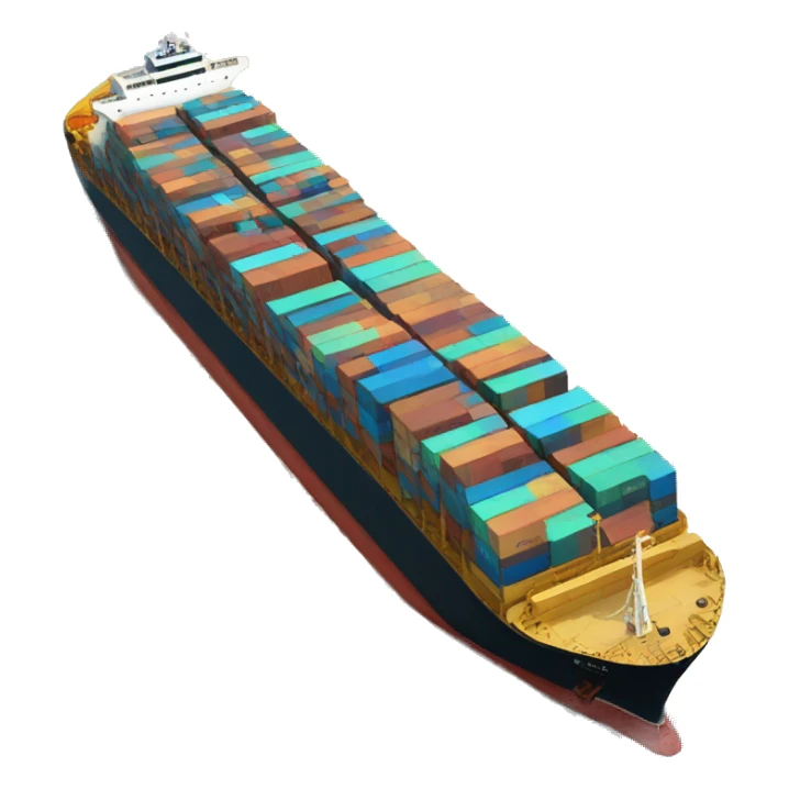 suez canal stunk by a cargo ship in egypt sticker