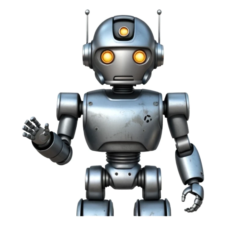 I want atom from reel steel sticker