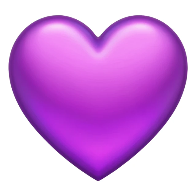 pansexual bordered purple heart sticker
