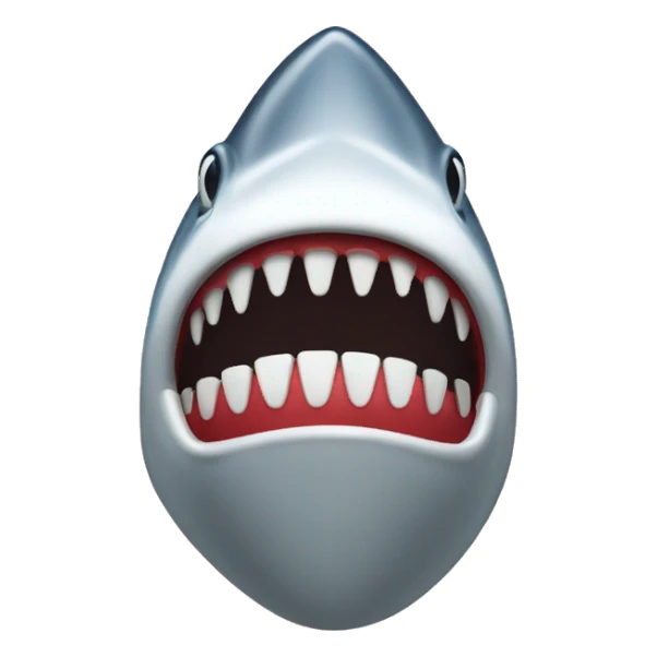 jaws movie poster sticker