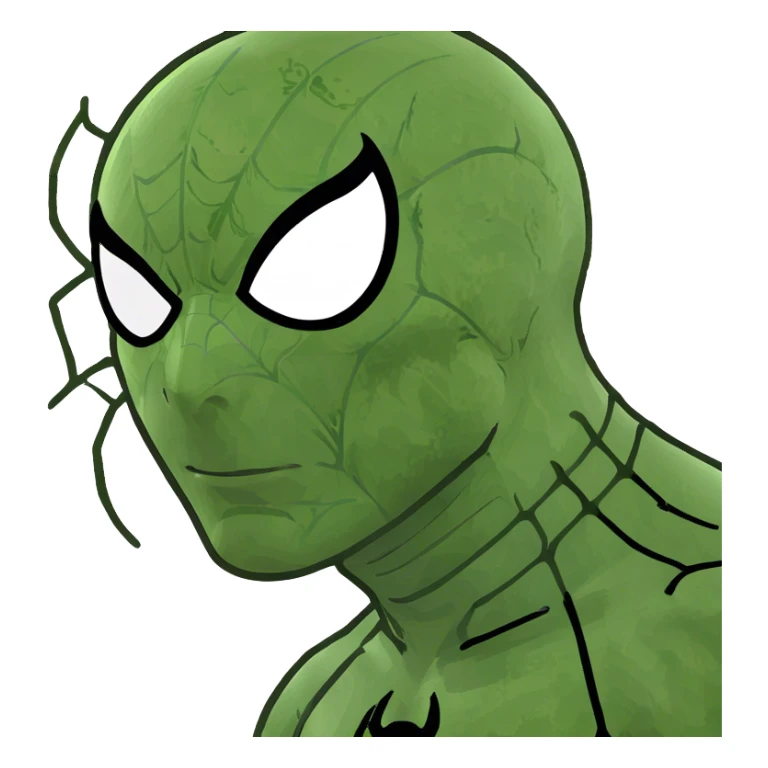 Spider man from marvels spider man 2 for ps5 sticker