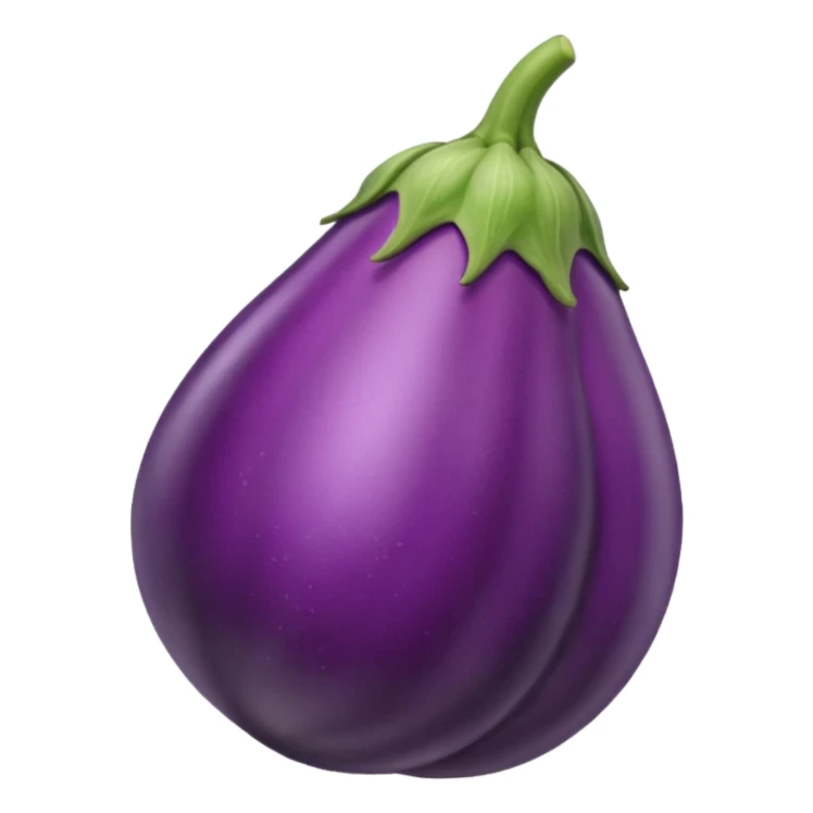 veiny eggplant emoji sticker