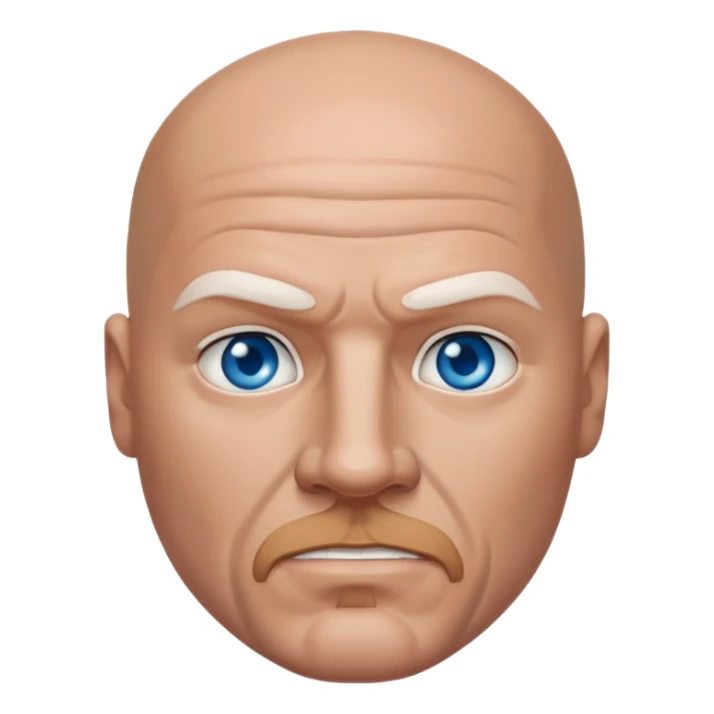 Stone Cold Steve Austin blue eyes sticker