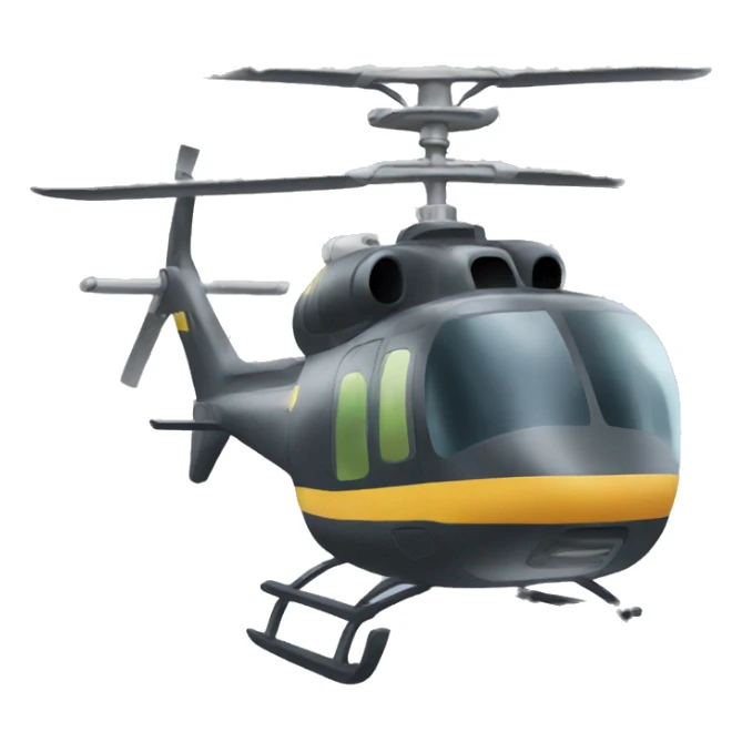 Helicopter  sticker