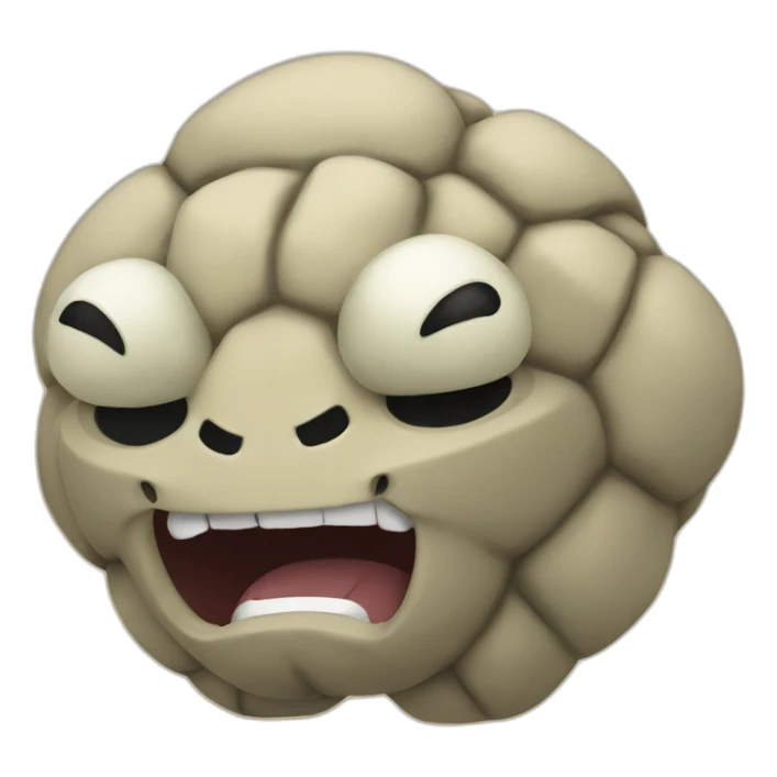 Geodude sticker