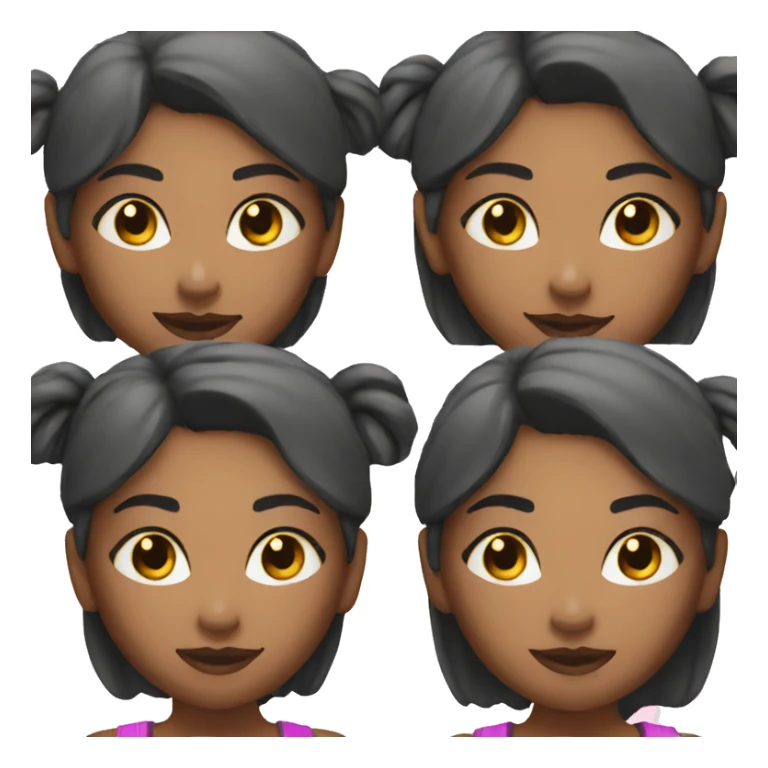 fitness girl sticker