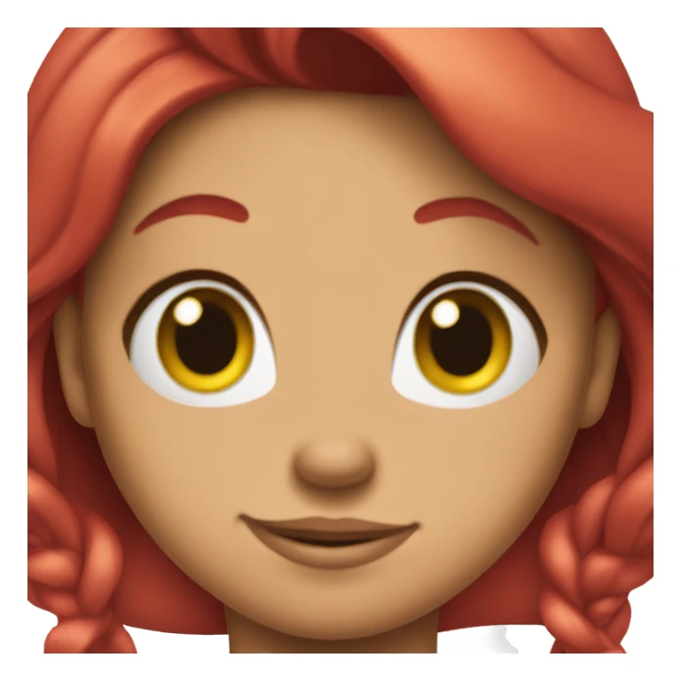 The little mermaid  sticker