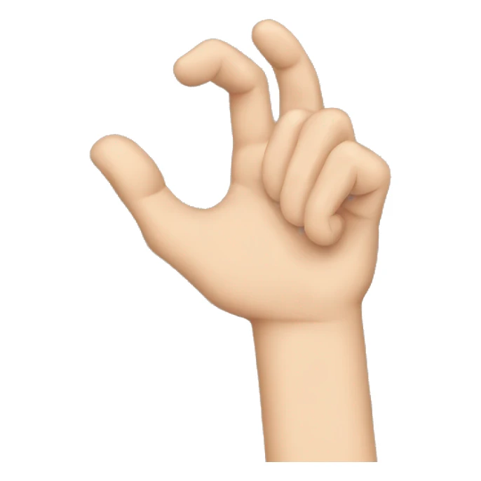 hand rolling up shirt sleeve sticker