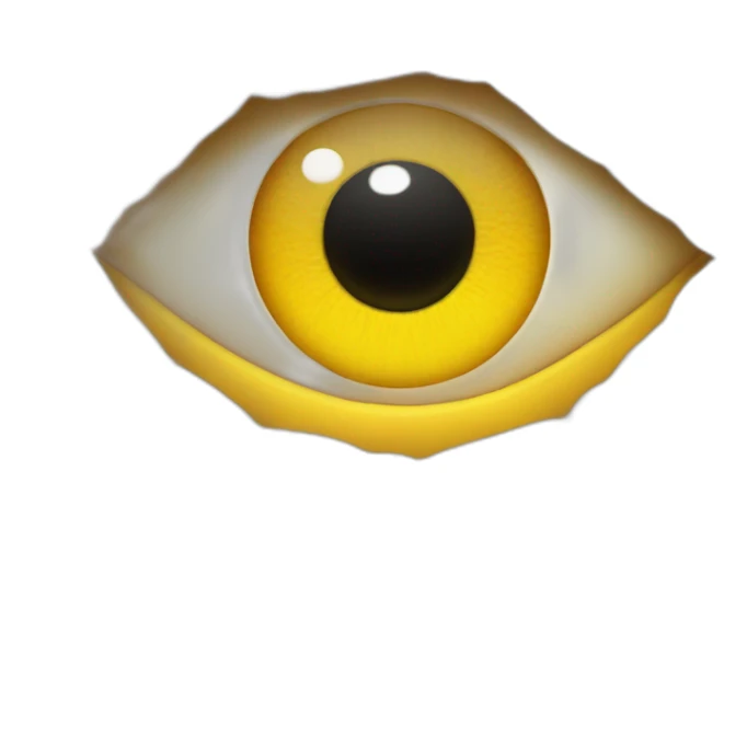 eye on bed sticker