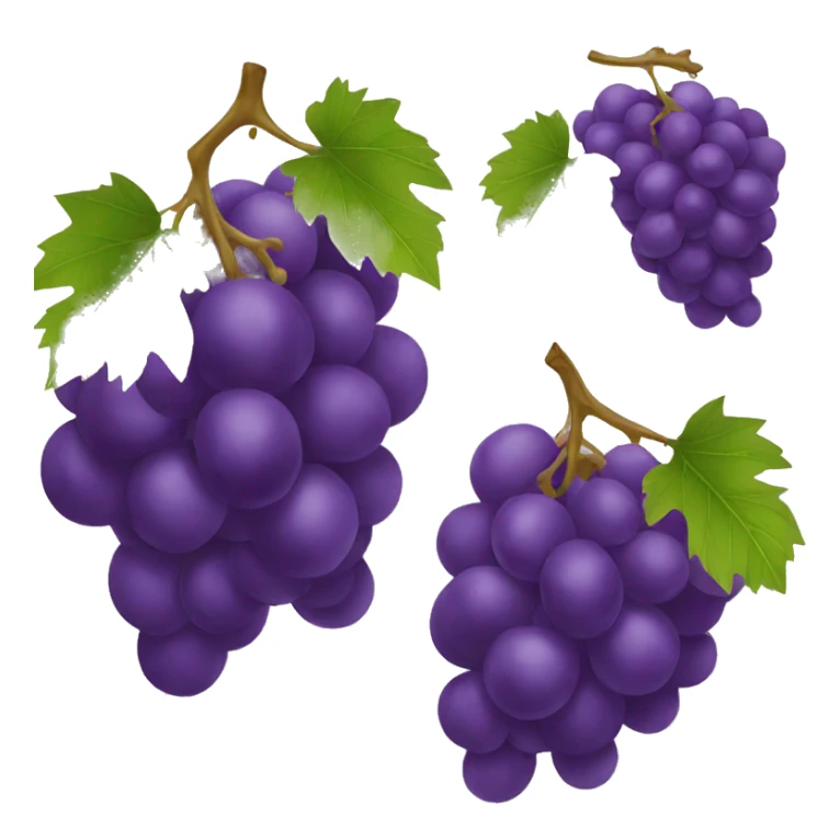 grapes sticker