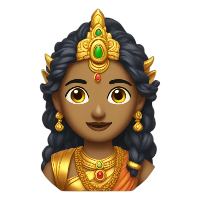 Lord Ram and Sita sticker