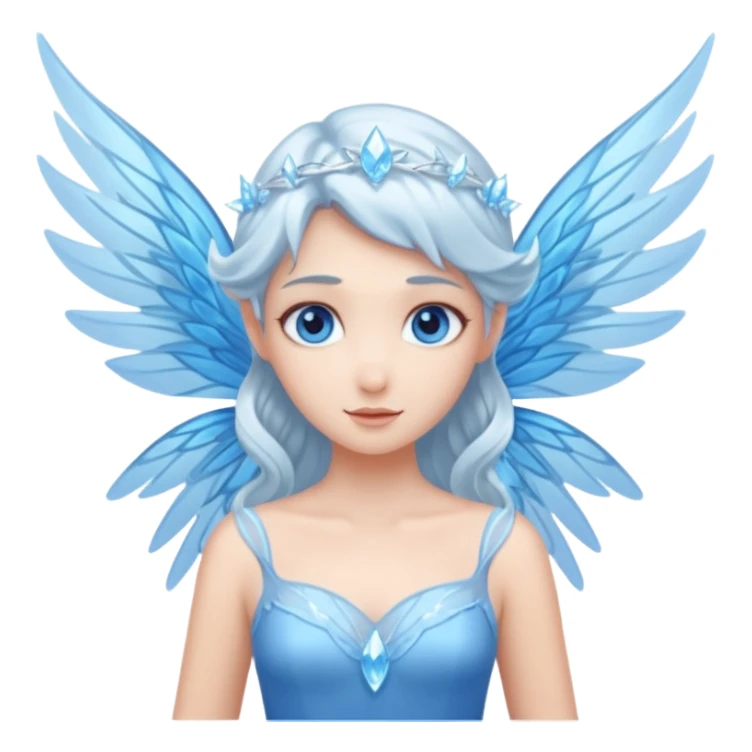 ice fairy sticker