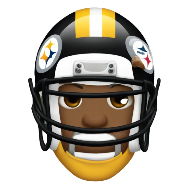 Steelers logo  sticker