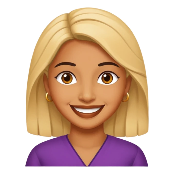 A woman named Kannada Patsy Shayla. sticker