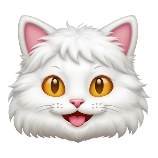 Lexie the emoji cat 4  sticker