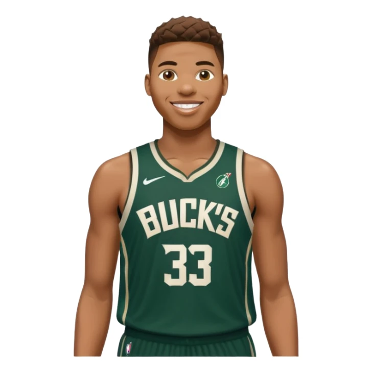 giannis antetokounmpo Bucks sticker