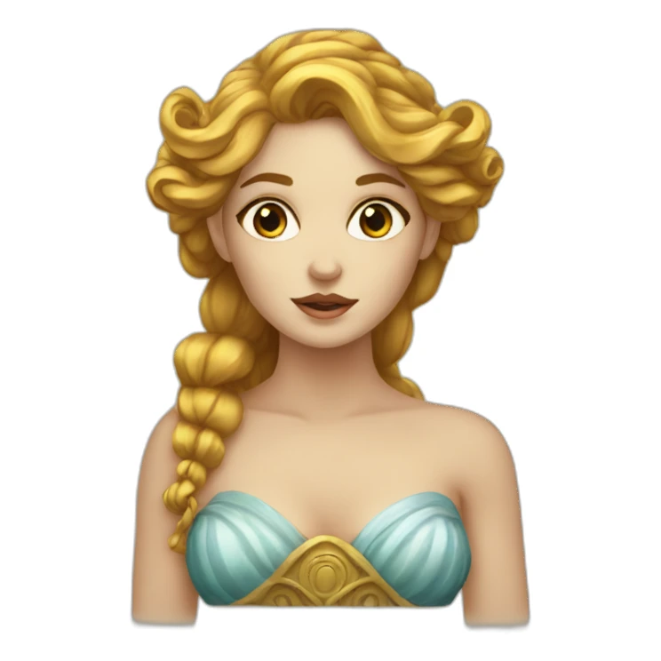 Siren (greek mythology) sticker