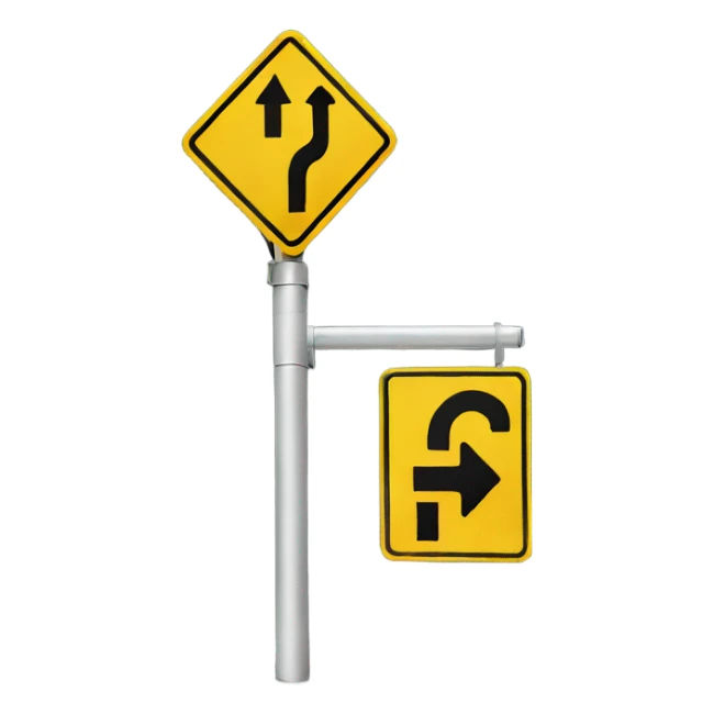 Street Sign that says “in” sticker