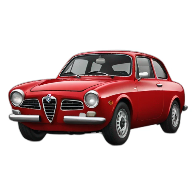 Alfa Romeo Giulietta sticker