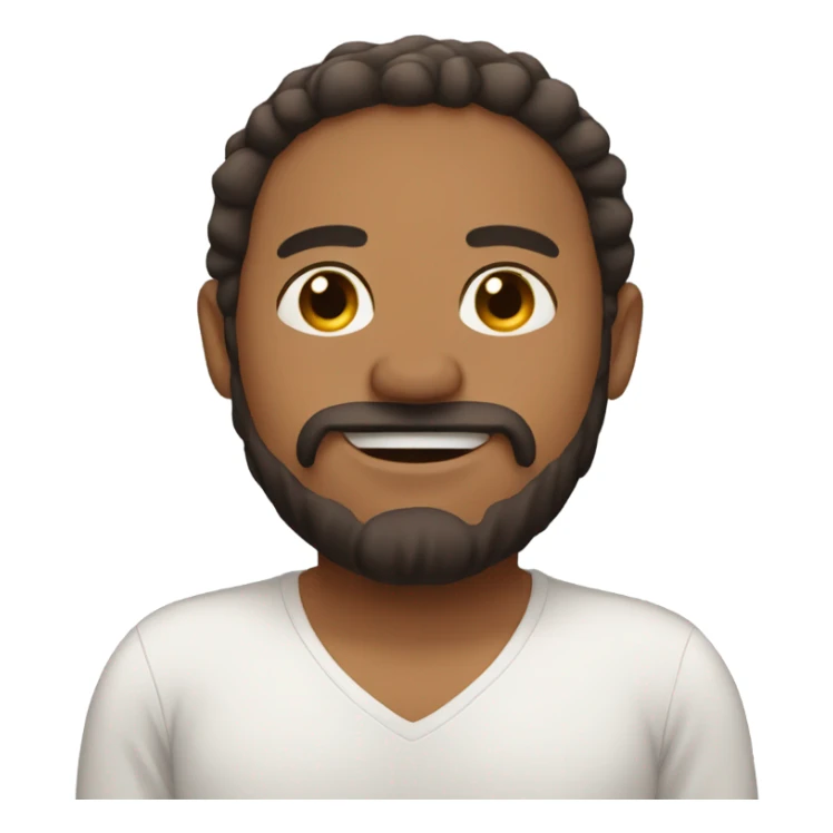 Pregnant hairy man sticker