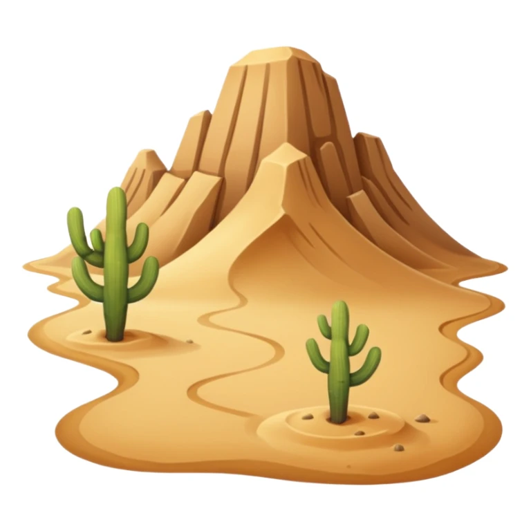 desert sticker