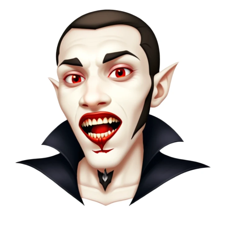 Vampire sticker