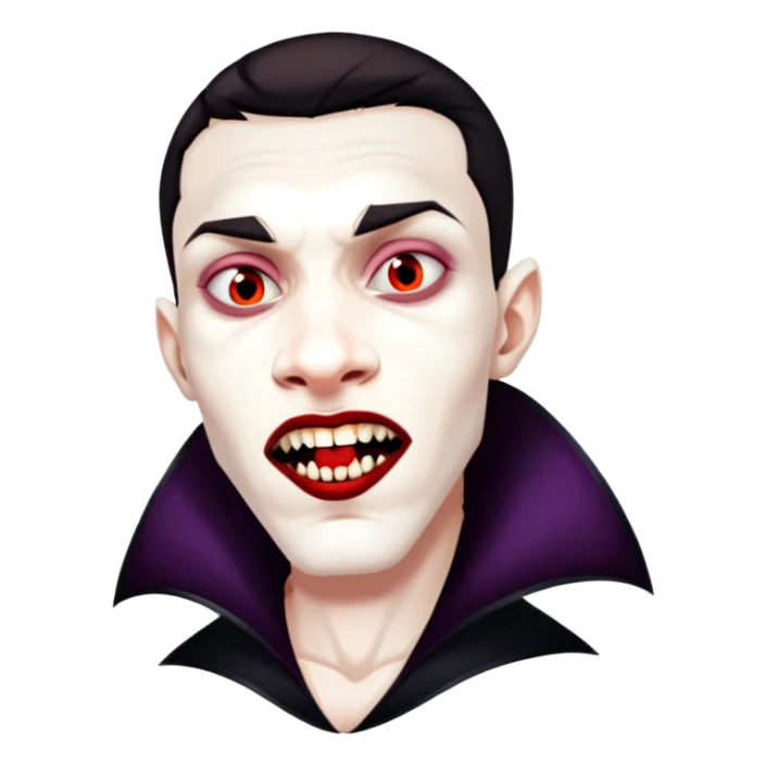 Vampire sticker