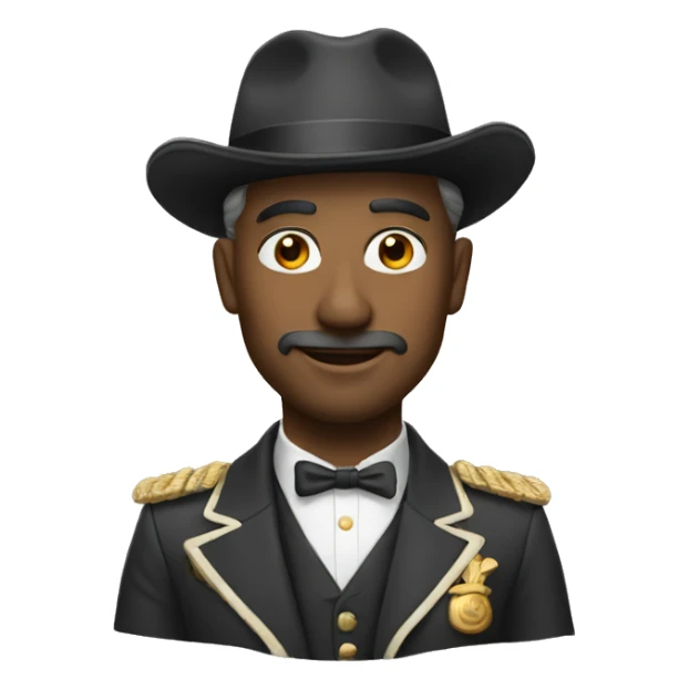 un homme rich sticker