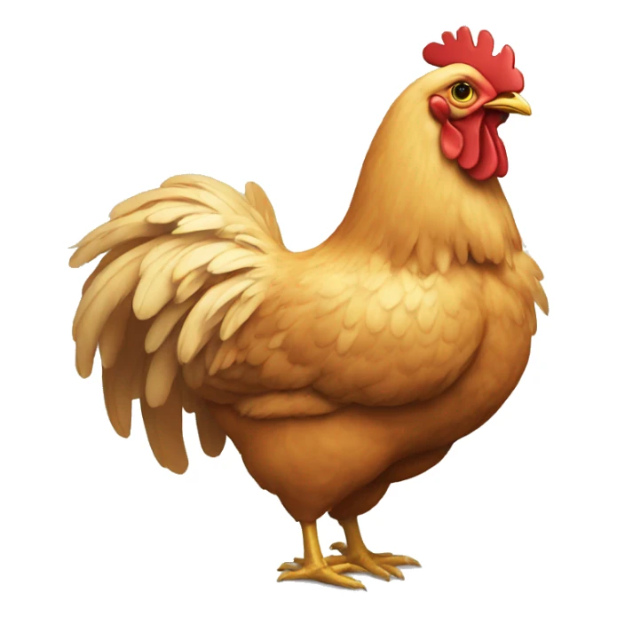 chiken fuerte sticker