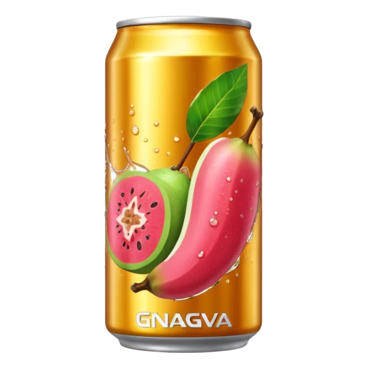 energy drink exotic guava sticker