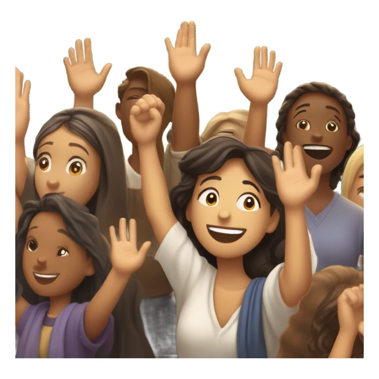 Everyone wants Jesus and god sticker