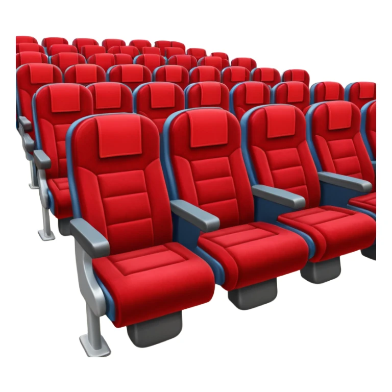 gangway seat auditorium sticker