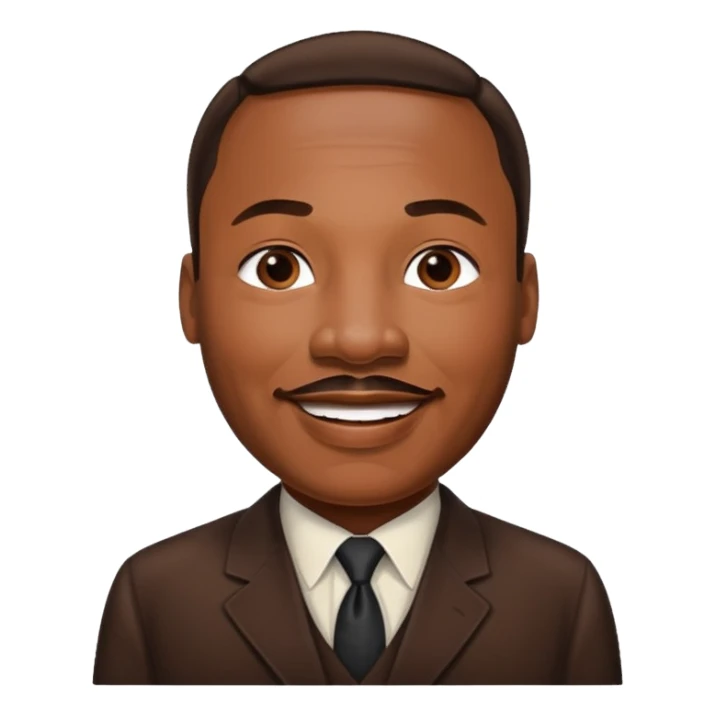 Martin Luther King Jr.  sticker