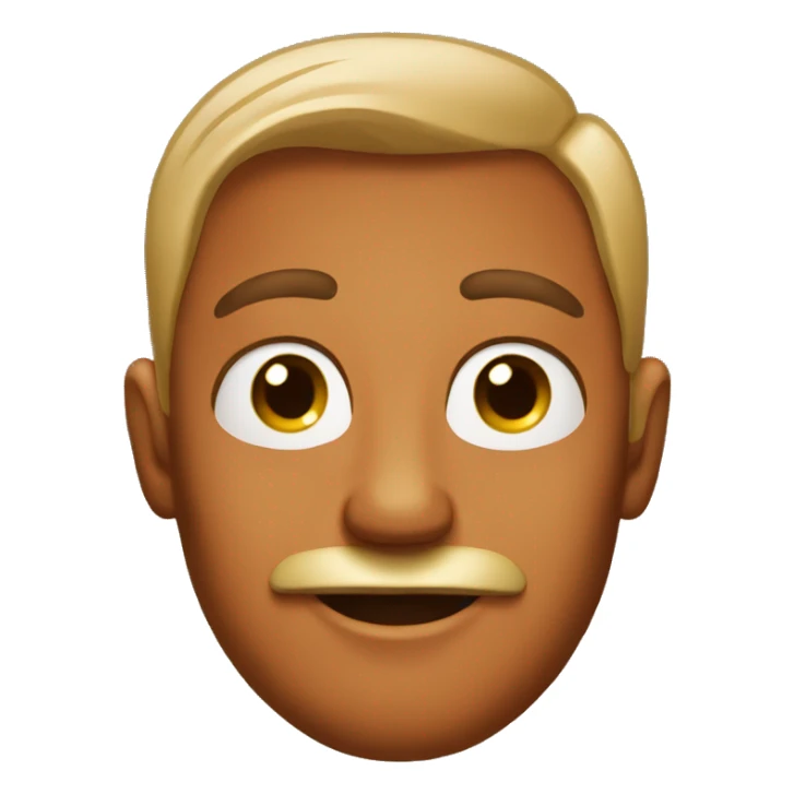 Tanned product sticker