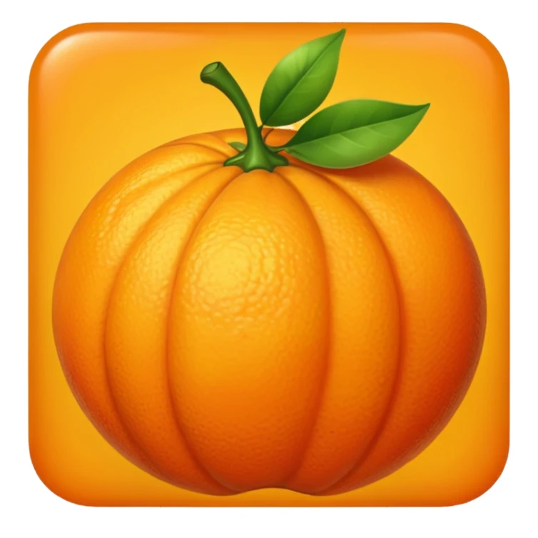 emaoji orange gurantia sticker