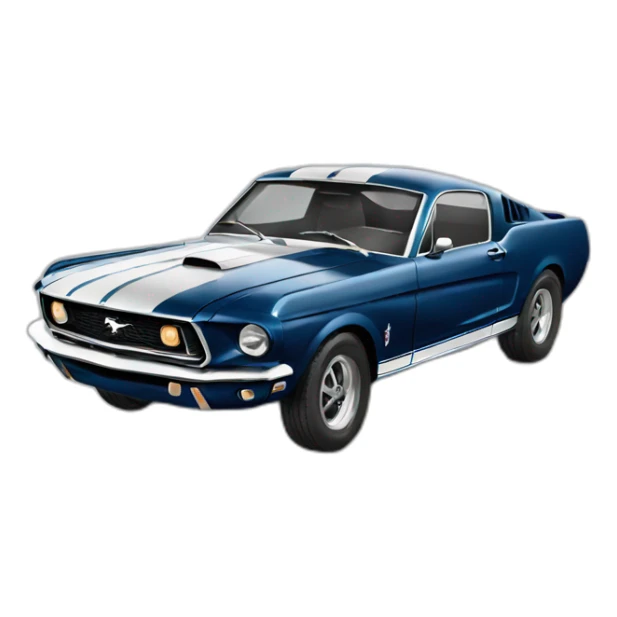 Mustang Ford sticker