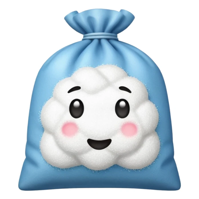 bag of sugar sticker