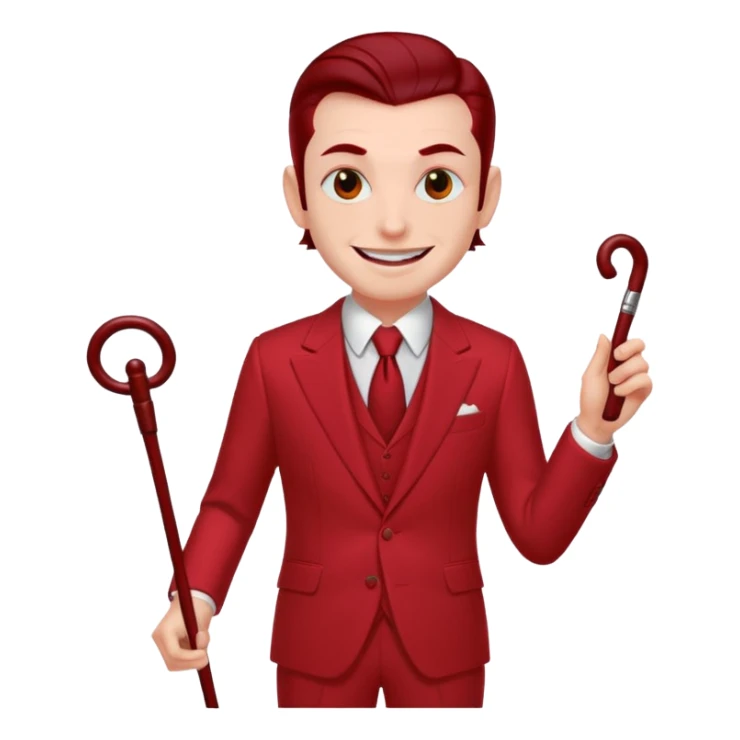 Alastor the radio demon  sticker