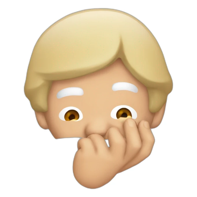 Facepalm jean luc Pickard sticker