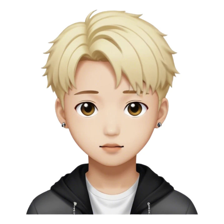 Bangchan from Stray Kids sticker