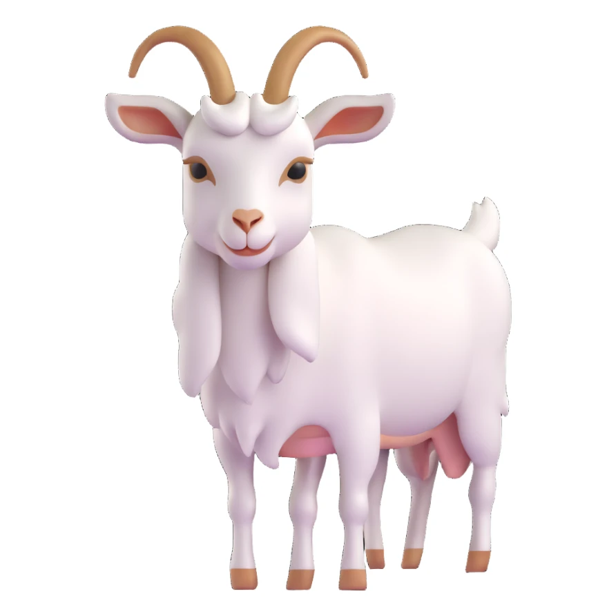 goat sticker