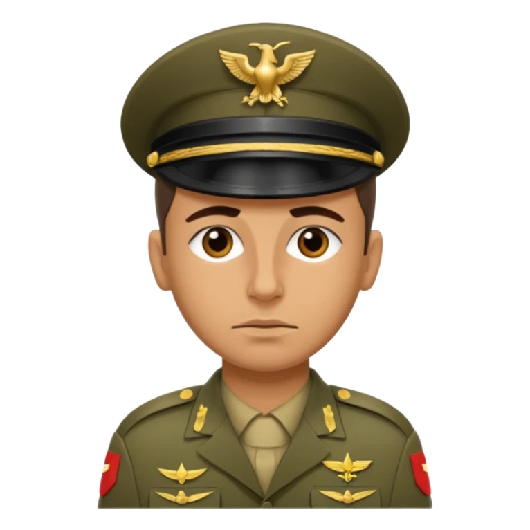 tired Iraqi soldier sticker