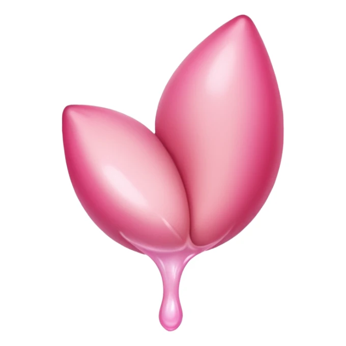 Nude vagina sticker